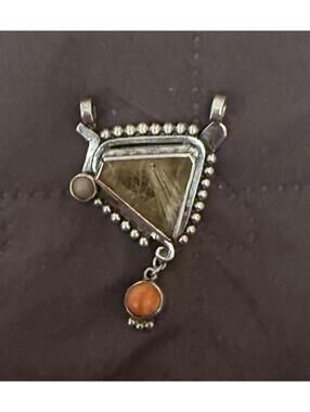 🆕LISTING🆕 June Rosen-Lopez Sterling Silver Pendant